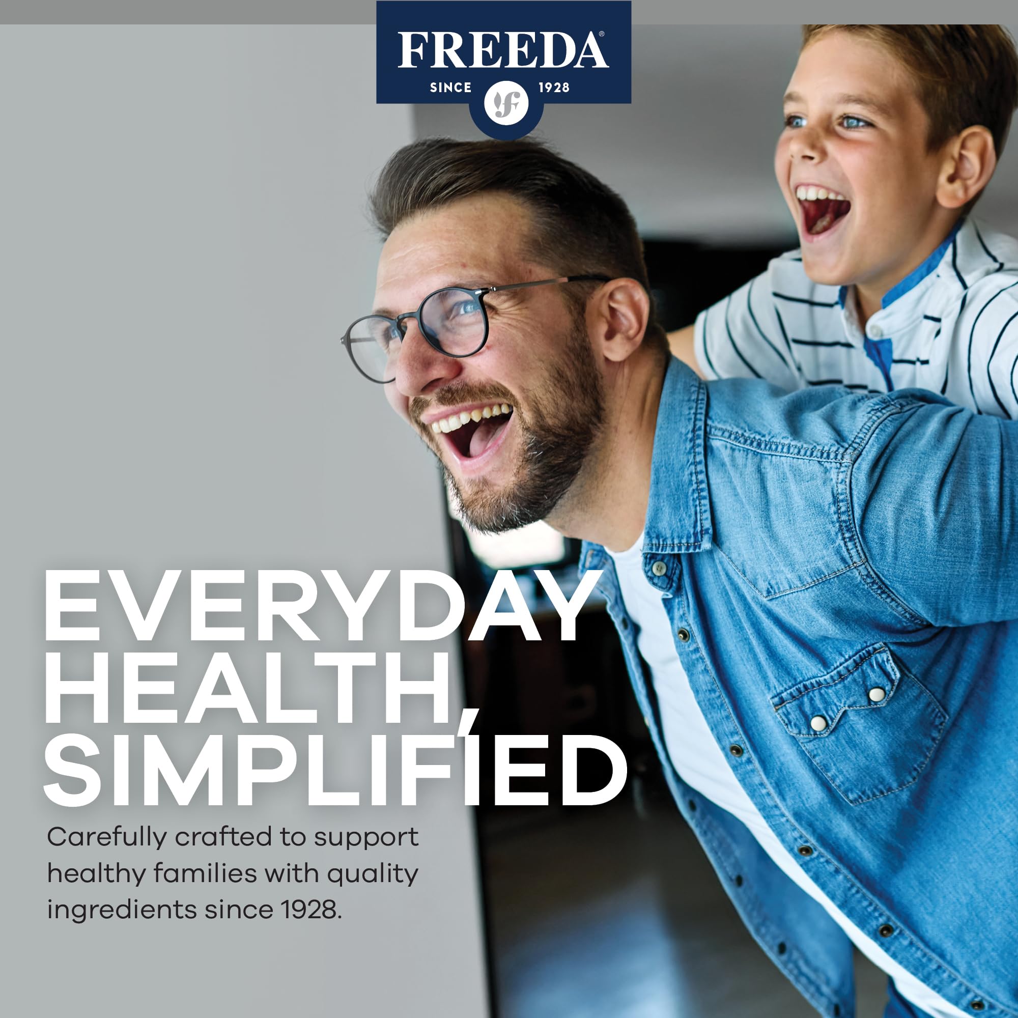 FREEDA SCD Multivitamin – Daily Multivitamin Supplement for Men & Women – Vegan, Gluten-Free, SCD Legal – Kosher Certified Adult Vitamins – Specific Carbohydrate Diet Friendly – 180 Capsules - Image 7